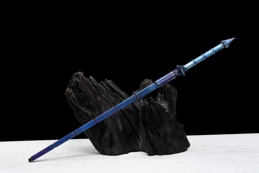 Hand Forged Titanium alloy Medium Sword breaker