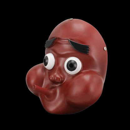 Hand-Made Anime Demon Slayer: Kimetsu no Yaiba Kamado Tanjirou Resin Mask