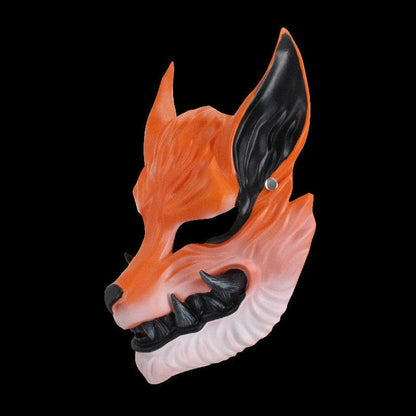 Hand-Made Anime Naruto Kurama Resin Mask
