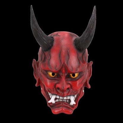 Hand-Made Japanese Hannya Ball COS Oni Mask