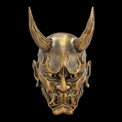 Hand-Made Japanese Hannya Ball COS Oni Mask