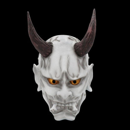 Hand-Made Japanese Hannya Ball COS Oni Mask