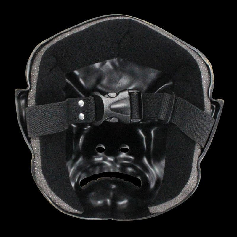 Hand-Made Japanese Hannya Red Tengu Resin Oni Mask