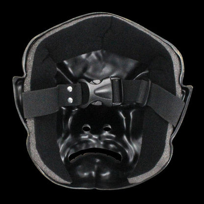 Hand-Made Japanese Hannya Red Tengu Resin Oni Mask