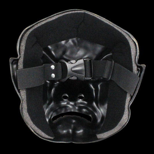 Hand-Made Japanese Hannya Red Tengu Resin Oni Mask