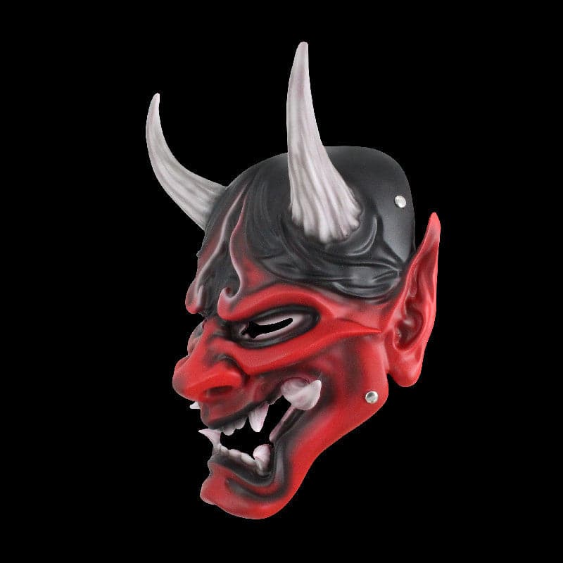 Hand-Made Japanese Hannya  Resin Oni Mask
