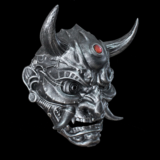 Hand-Made Japanese Resin Oni Mask