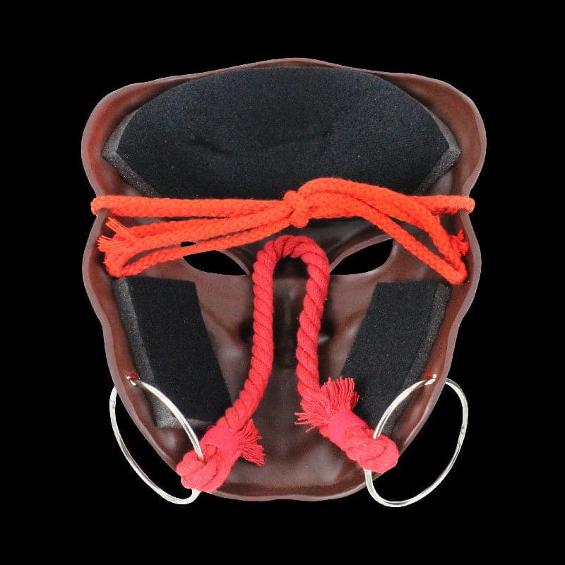 Hand-Made Painting the bad people Resin Mask