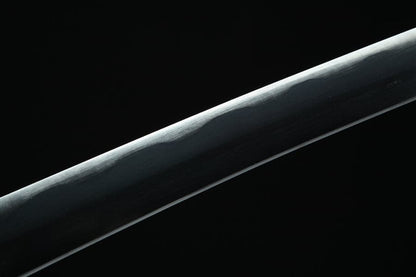 Handmade Anime One Piece Roronoa Zoro's Yubashiri Sword 1045 High Carbon Steel Black