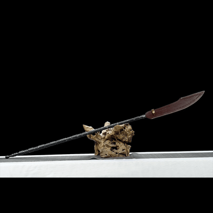 Handmade Devil God Pattern Steel One-piece forging