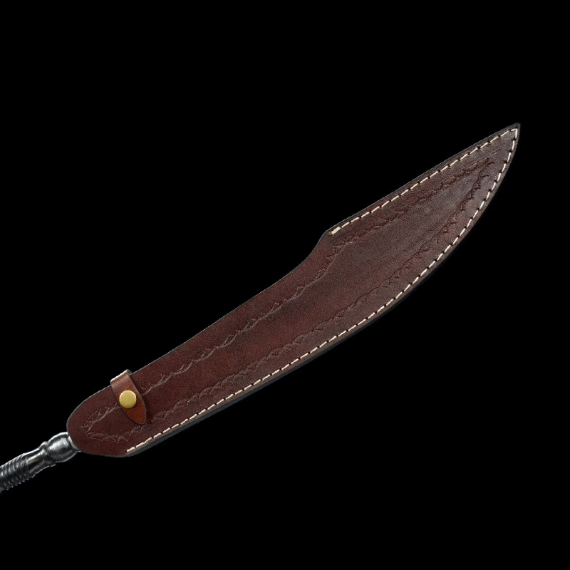 Handmade Devil God Pattern Steel One-piece forging