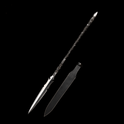 Handmade Dragon Scale Gun Pattern Steel One-piece forging