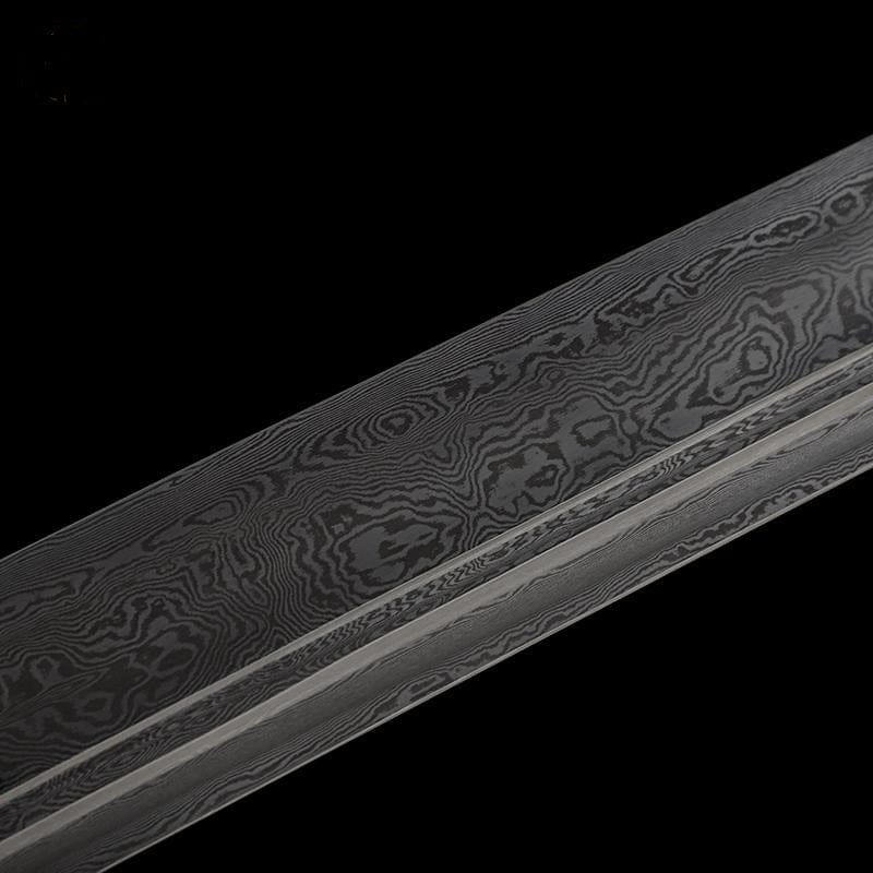 Handmade God of War Pattern Steel One-piece forging