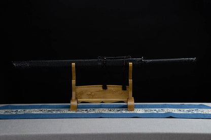 Handmade High Carbon Steel Archaic Blood Dragon  Tang Heng Sword