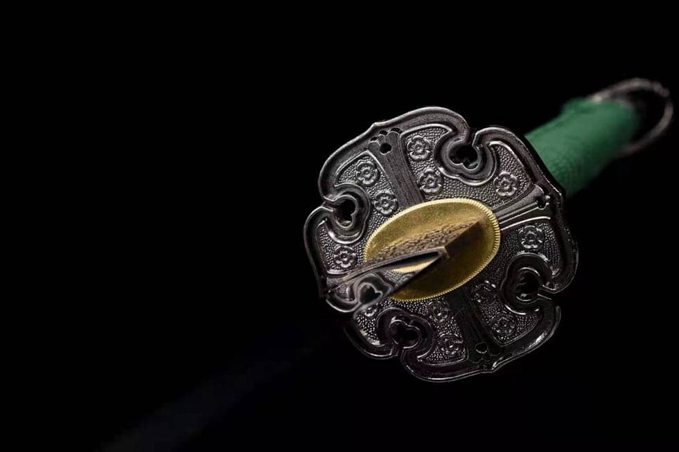 Handmade Japanese Tachi Odachi Ikeda High Performance 9260 Spring Steel Alloy Sakura Fittings