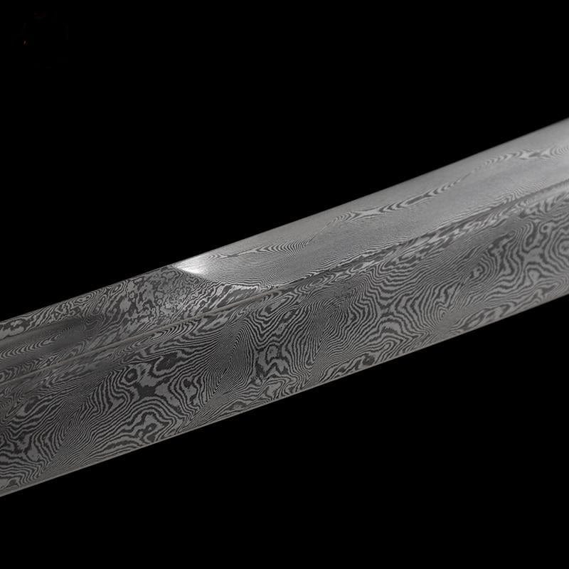 Handmade Warrior Pattern Steel One-piece Forging