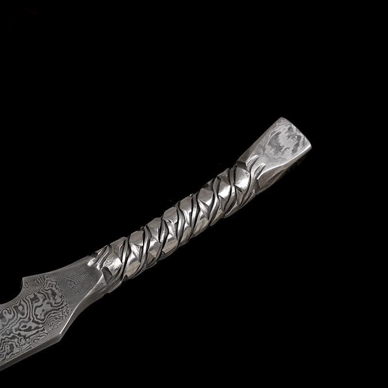 Handmade Nepal Pattern Steel Integral forging