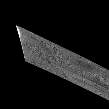 Handmade God of War Pattern Steel One-piece forging