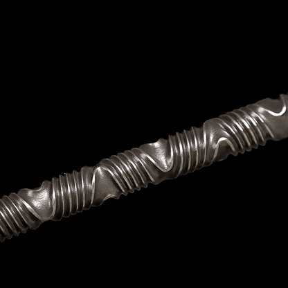 Handmade God of War Pattern Steel One-piece forging