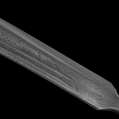 Handmade God of War Pattern Steel One-piece forging