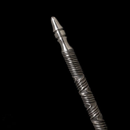 Handmade 马槊 Pattern Steel One-piece forging