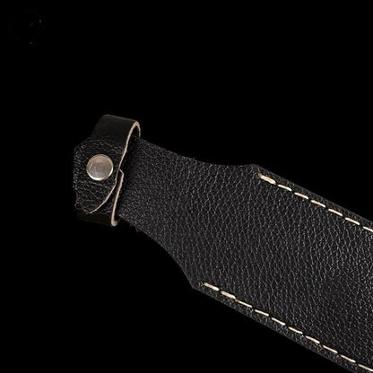 Handmade 马槊 Pattern Steel One-piece forging