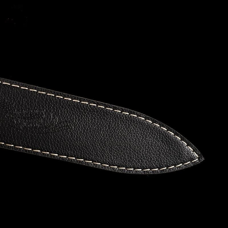 Handmade 马槊 Pattern Steel One-piece forging