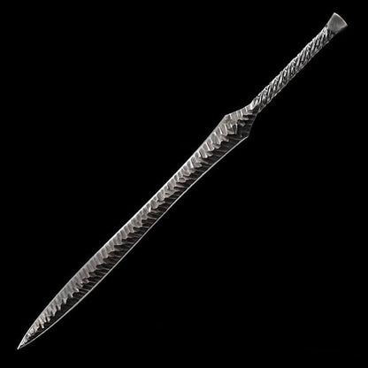 Handmade Pattern Steel One-piece forging Knockout pattern