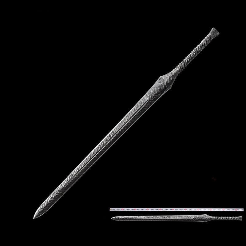 Handmade Pattern Steel One-piece forging Knockout pattern