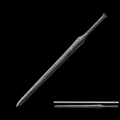 Handmade Pattern Steel One-piece forging Knockout pattern