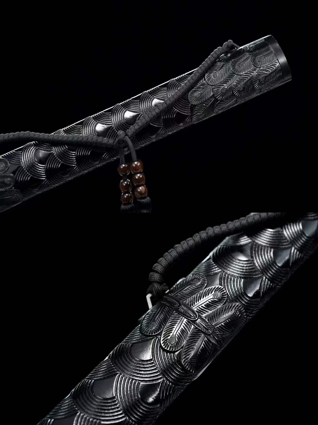 Handmade Phoenix Feather War Sword Chinese Sword