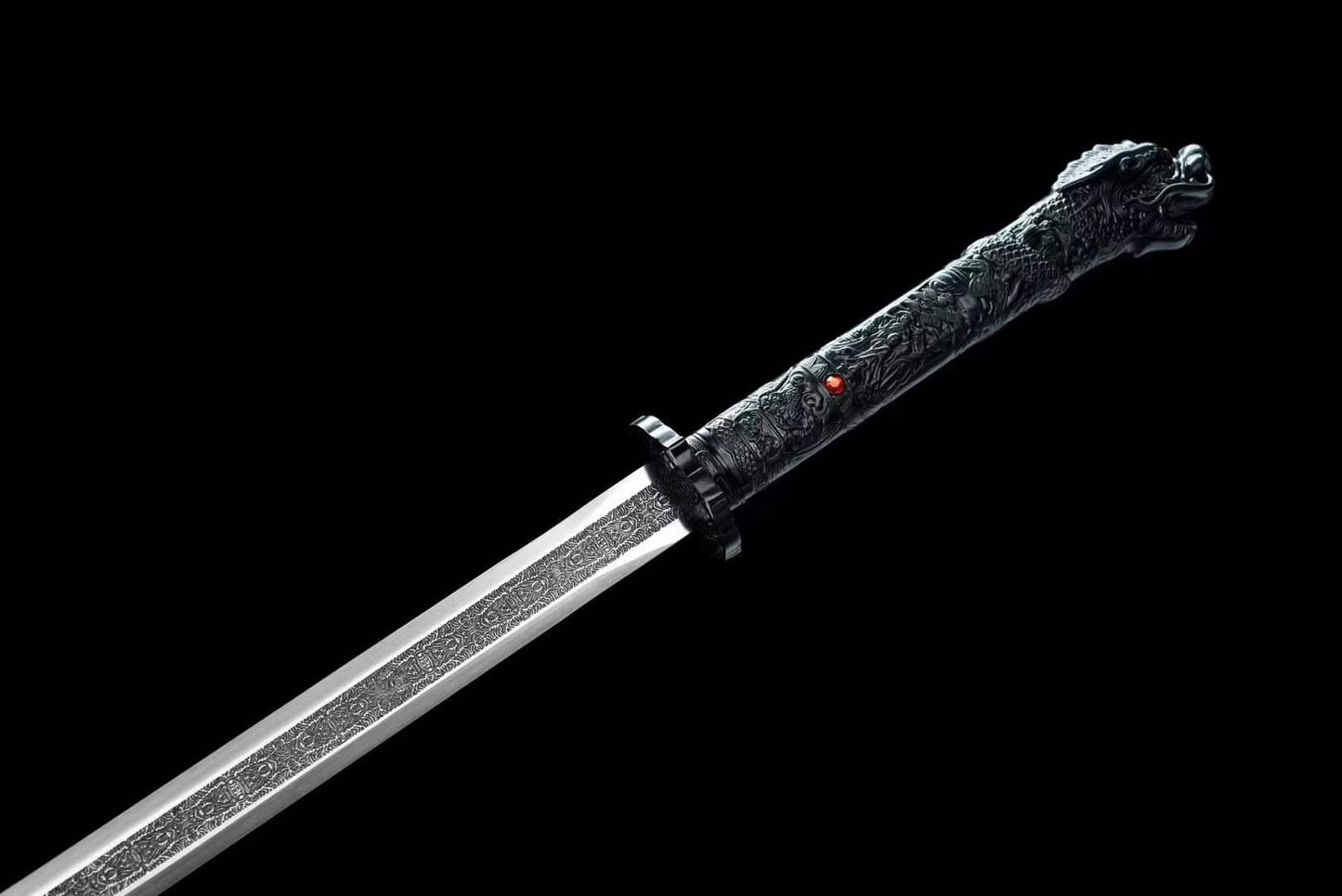 Handmade Phoenix Feather War Sword Chinese Sword