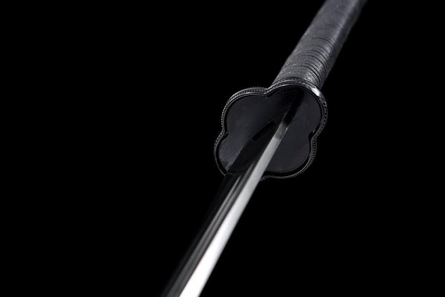 Handmade Top of all ghosts High Manganese Steel Chinese Sword With Double Slot