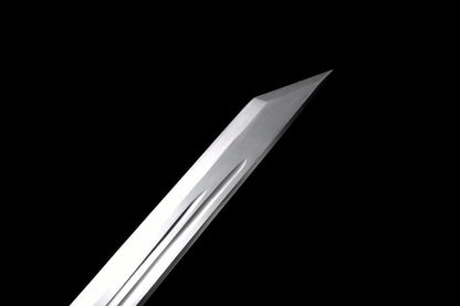 Handmade Top of all ghosts High Manganese Steel Chinese Sword With Double Slot