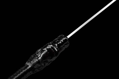 Handmade War Wolf Chinese Sword With High Manganese Steel