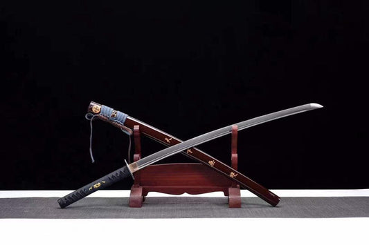 High-performance Japanese Katana World sword 9260 Spring Steel Hand-ground in 12 stages