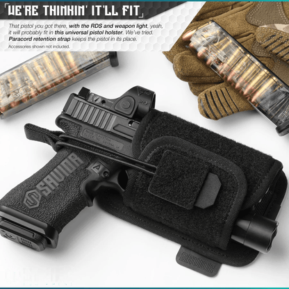 Universal Pistol Holder