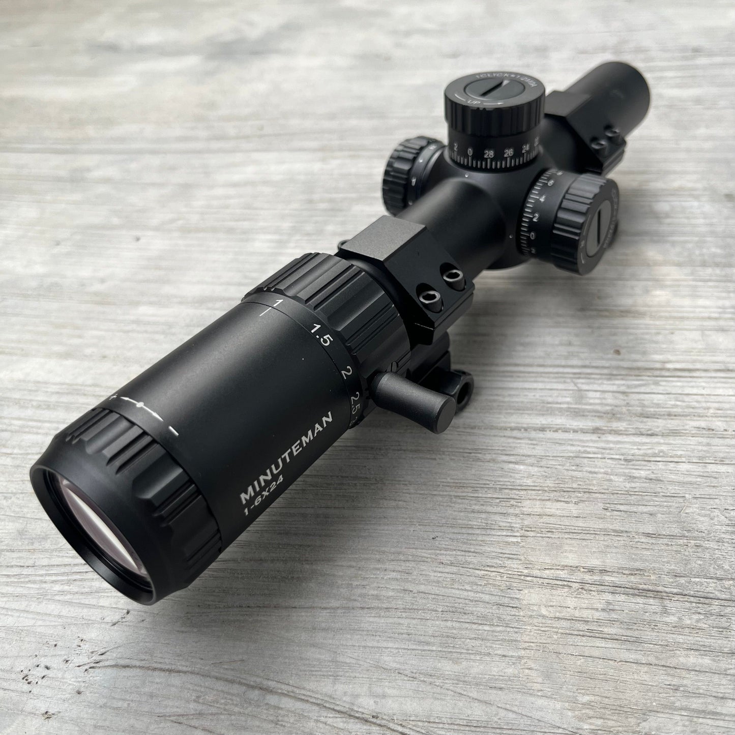 Minuteman 1-6x24 FFP LPVO