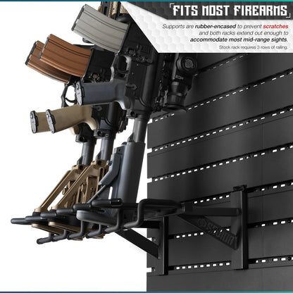 Wall Rack System - Rifle Wall Rack