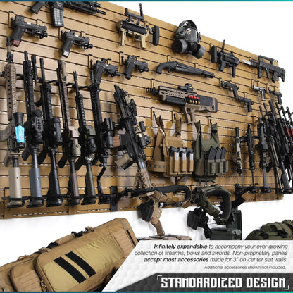 Wall Rack System - 5 Panel and Attachments