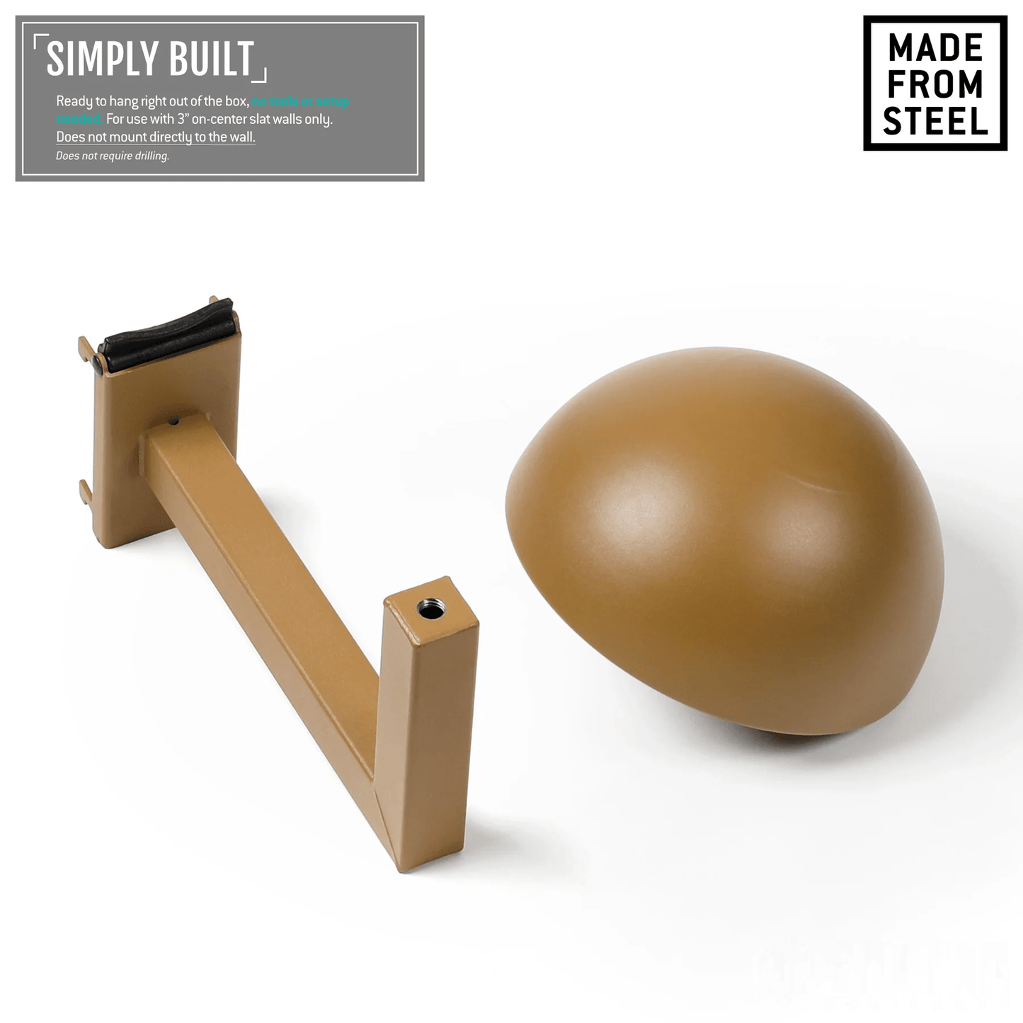 Wall Rack System - Helmet Rack