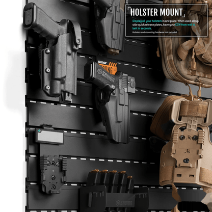 Wall Rack System - Holster Mount (2 Pack)