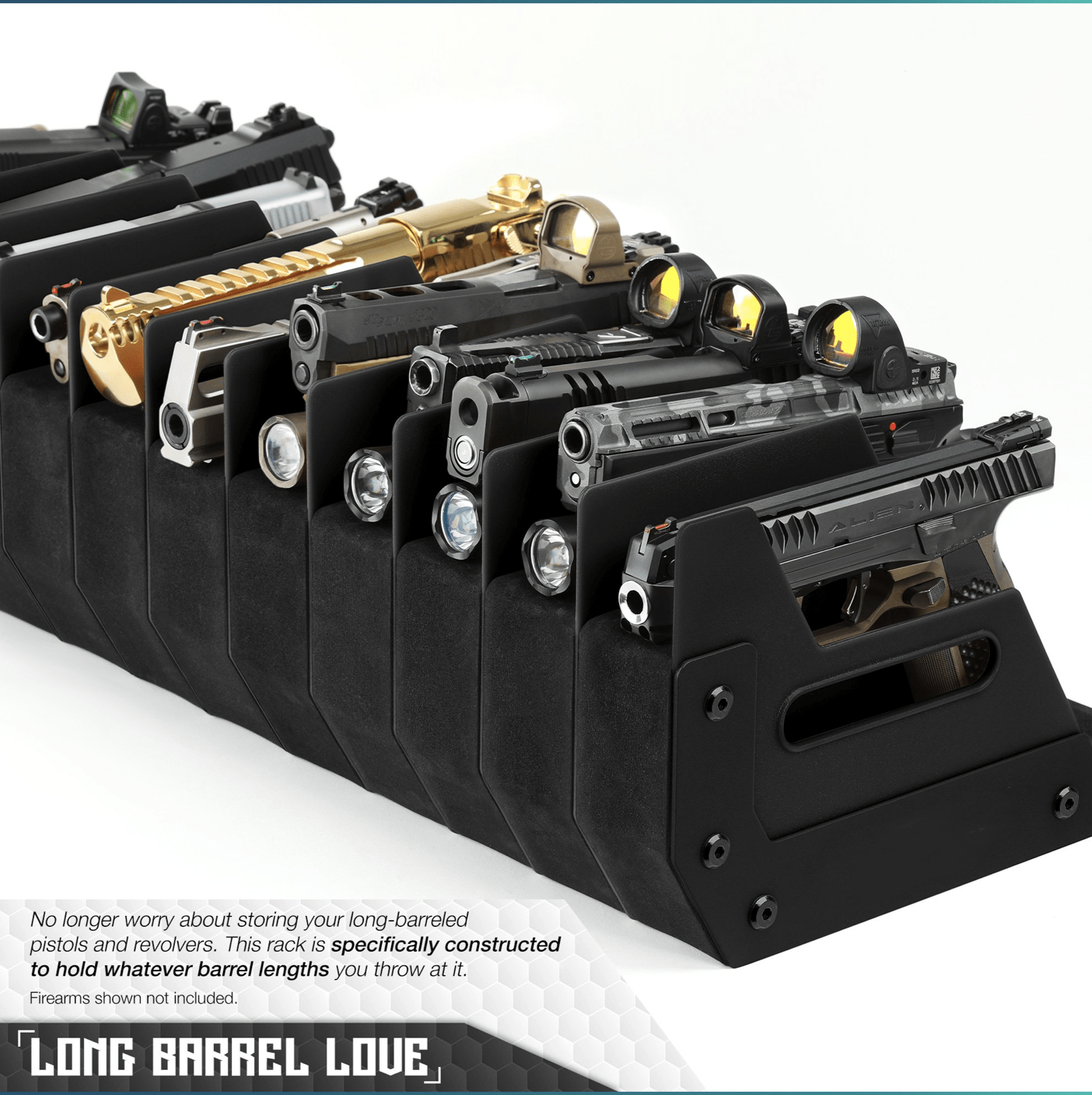 Pistol Rack (4 Sizes)