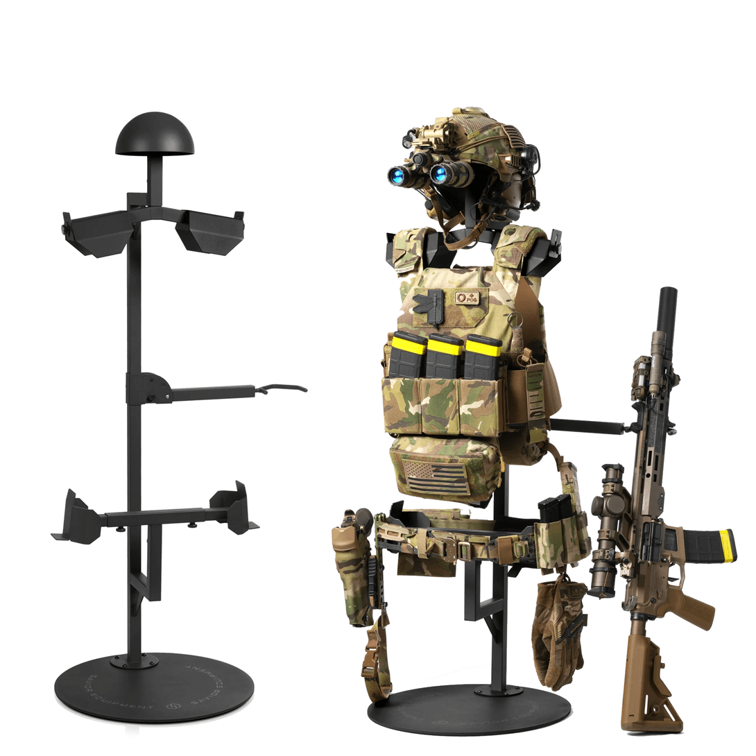 Tactical Gear Rack Gen2 - HWC