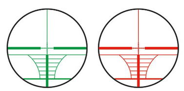 4-12x50 Illuminated Reticle Scope